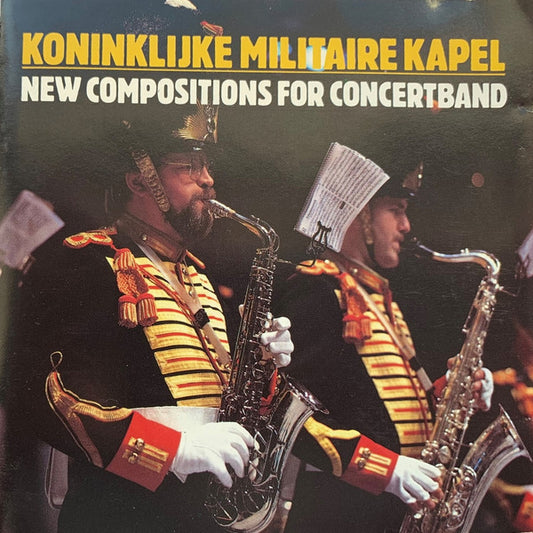 Koninklijke Militaire Kapel : New Compositions For Concertband (CD)