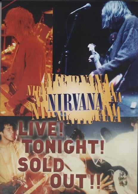 Nirvana : Live! Tonight! Sold Out!! (DVD-V, Multichannel, NTSC)