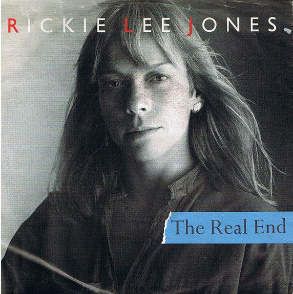 Rickie Lee Jones : The Real End (7", Single)