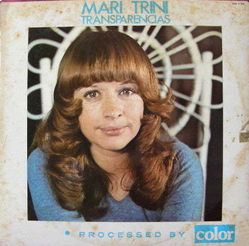 Mari Trini : Transparencias (LP, Album)
