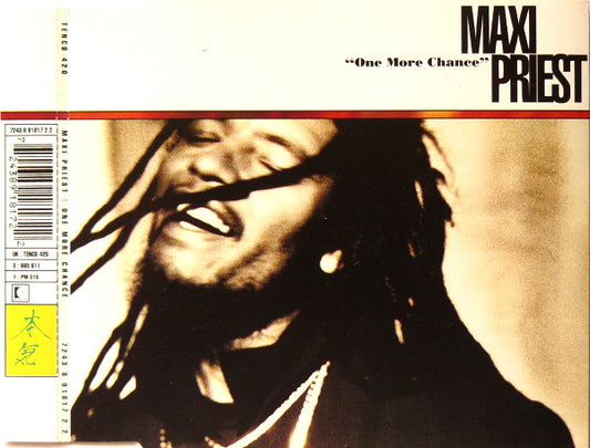 Maxi Priest : One More Chance (CD, Single)