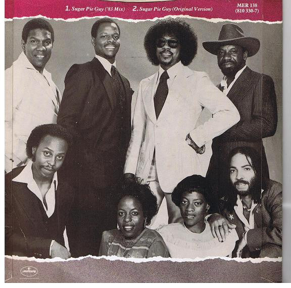 The Joneses : Sugar Pie Guy (7", Single)