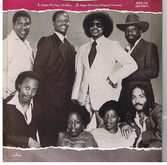 The Joneses : Sugar Pie Guy (7", Single)