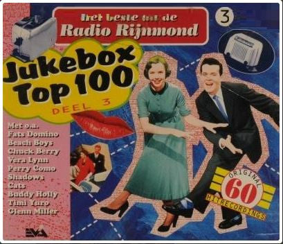 Various : Het Beste Uit De Radio Rijnmond Jukebox Top 100 - Deel 3 (3xCD, Comp)