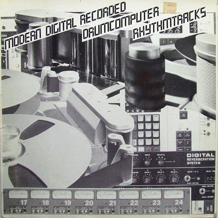 Adams & Fleisner : Modern Digital Recorded Drumcomputer Rhythm Tracks (12")
