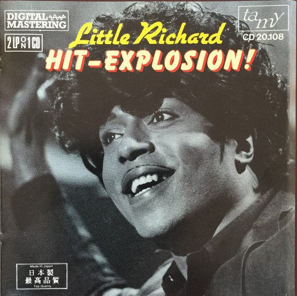 Little Richard : Hit Explosion (CD, Comp)