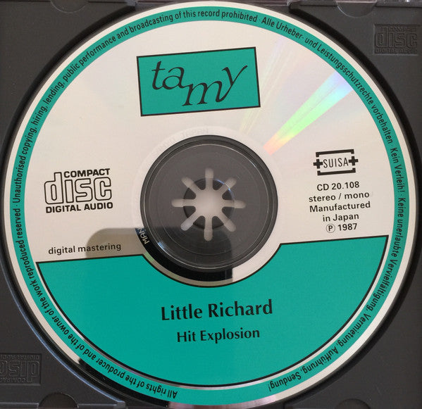 Little Richard : Hit Explosion (CD, Comp)