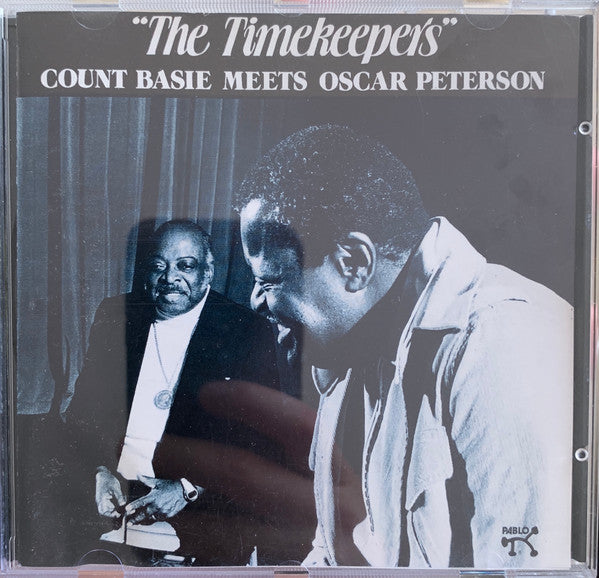 Count Basie Meets Oscar Peterson : The Timekeepers (CD, RE)