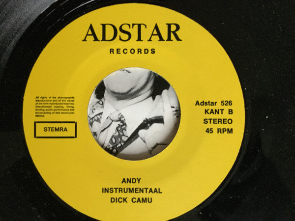 Dick Camu : Bedankt Lieve Driesje (7")