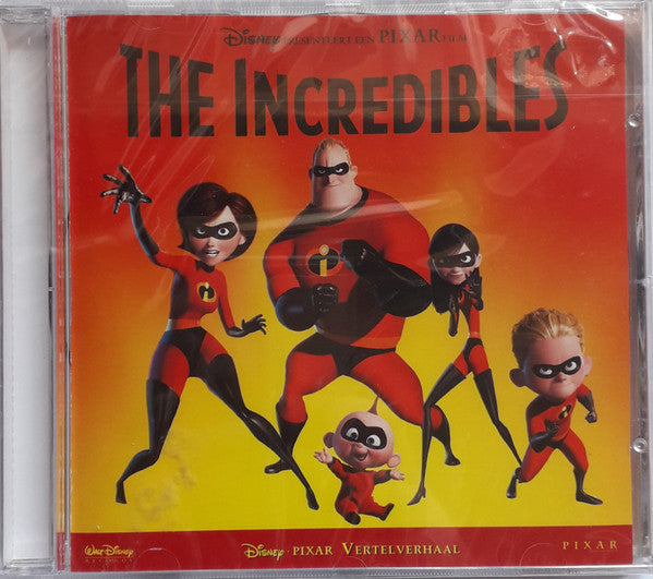 Various : The Incredibles (CD)