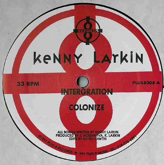 Kenny Larkin : Integration (12")
