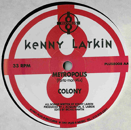 Kenny Larkin : Integration (12")