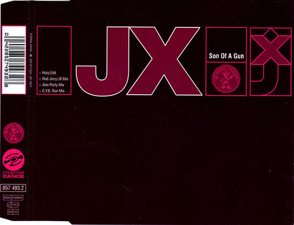 JX : Son Of A Gun (CD, Maxi)
