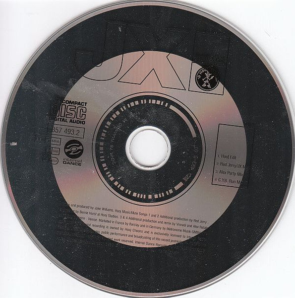 JX : Son Of A Gun (CD, Maxi)