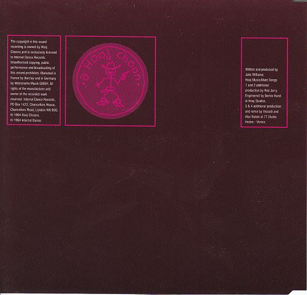 JX : Son Of A Gun (CD, Maxi)