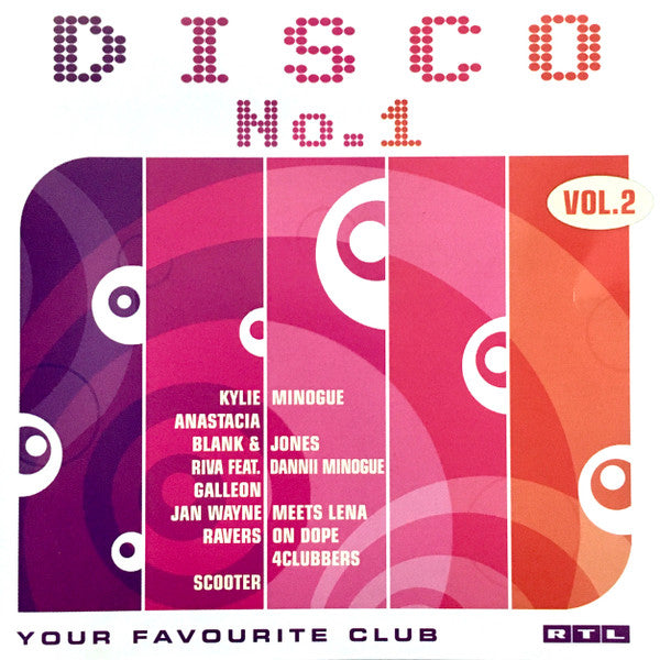 Various : Disco No.1 Vol.2 (2xCD, Comp)