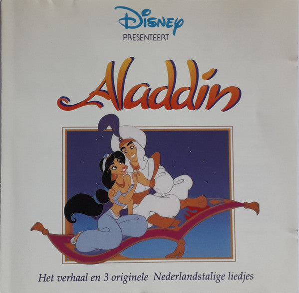 Various : Aladdin (Het Verhaal En 3 Originele Nederlandstalige Liedjes) (CD, Album)