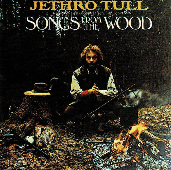 Jethro Tull : Songs From The Wood (CD, Album, RE, EMI)