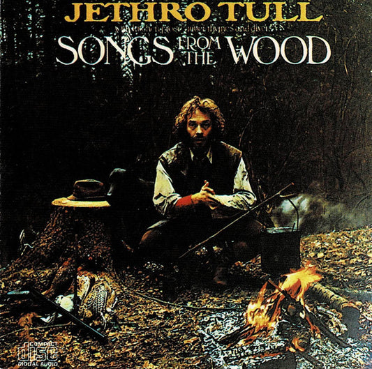 Jethro Tull : Songs From The Wood (CD, Album, RE, EMI)