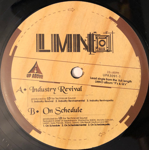 LMNO (2) : Industry Revival (12")