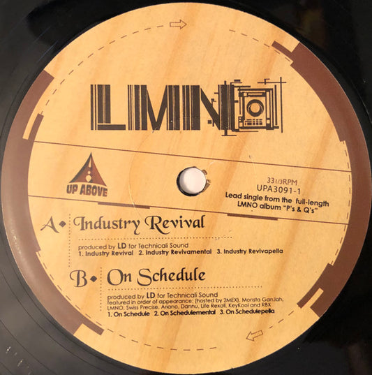 LMNO (2) : Industry Revival (12")