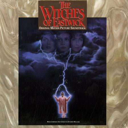 John Williams (4) : The Witches Of Eastwick (Original Motion Picture Soundtrack) (LP, Album)