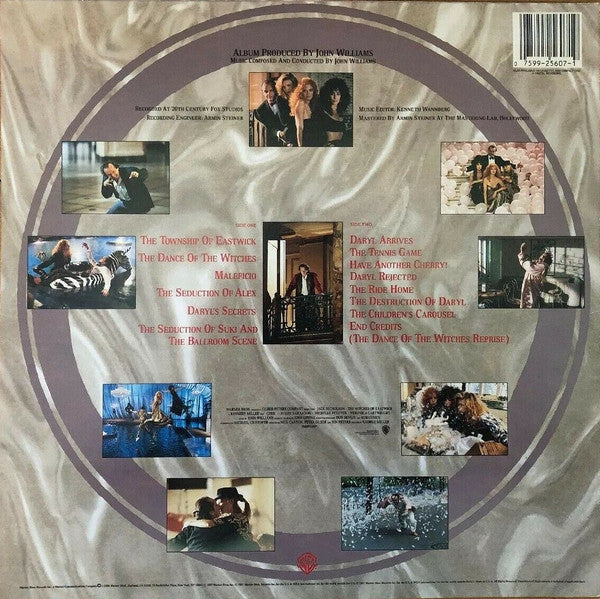 John Williams (4) : The Witches Of Eastwick (Original Motion Picture Soundtrack) (LP, Album)