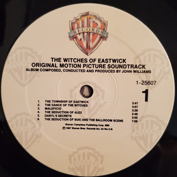 John Williams (4) : The Witches Of Eastwick (Original Motion Picture Soundtrack) (LP, Album)
