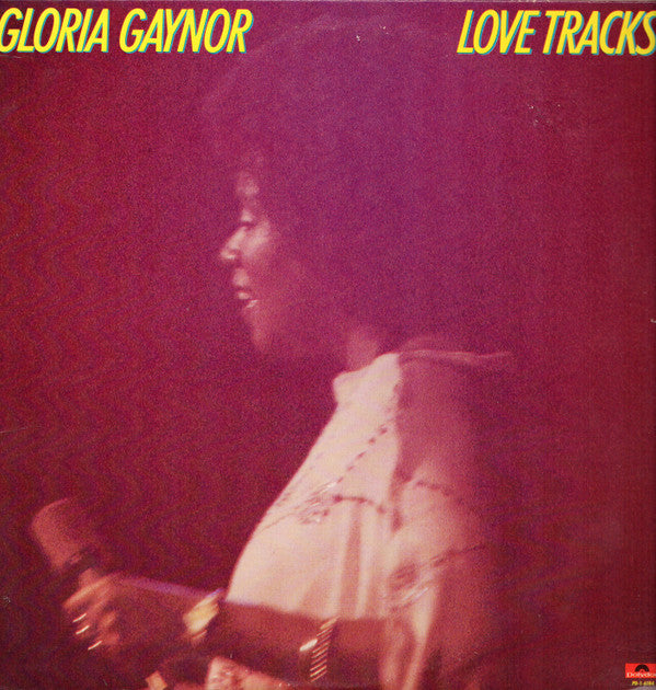 Gloria Gaynor : Love Tracks (LP, Album, RE, GRT)