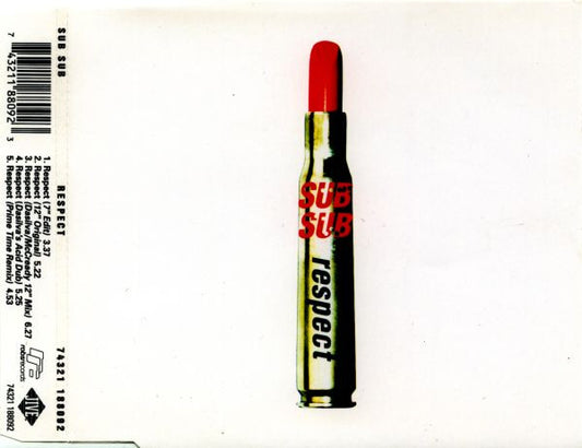 Sub Sub : Respect (CD, Maxi)