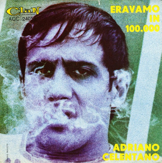 Adriano Celentano : Tre Passi Avanti (N2) (7", Single)