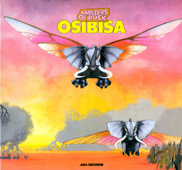 Osibisa : Masters Of Rock (LP, Album, RE)