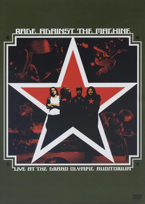 Rage Against The Machine : Live At The Grand Olympic Auditorium (DVD-V, Multichannel, PAL)