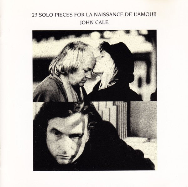 John Cale : 23 Solo Pieces For La Naissance De L'Amour (CD, Album)