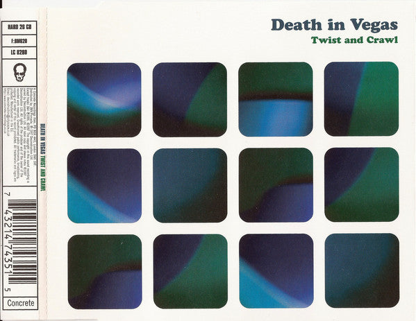 Death In Vegas : Twist And Crawl (CD, Single)