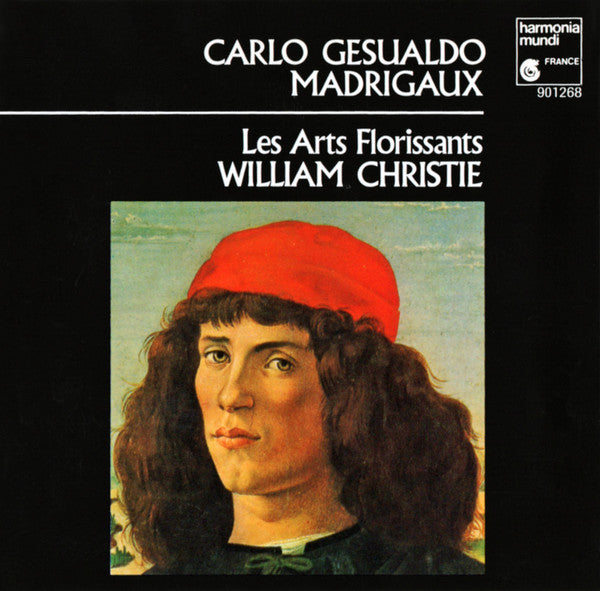Carlo Gesualdo - Les Arts Florissants, William Christie : Madrigaux (CD, Album, RP)