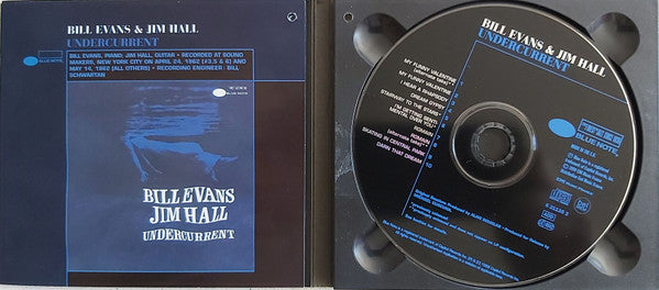 Bill Evans & Jim Hall : Undercurrent (CD, Album, RE, Dig)