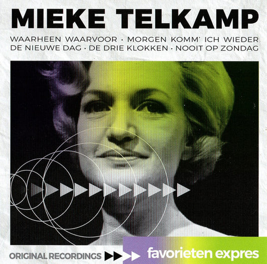 Mieke Telkamp : Favorieten Expres (CD, Comp)