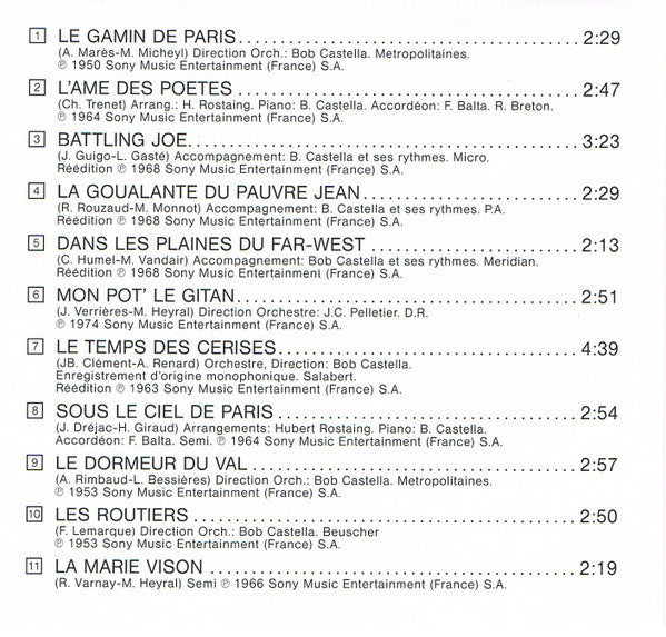 Yves Montand : Yves Montand Vol. 1 (CD, Comp, RE)