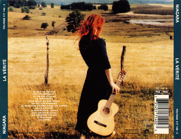 Niagara (2) : La Vérité (CD, Album)