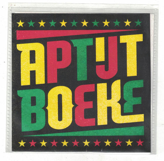 Aptijt : Boeke (CDr, Single, Promo)