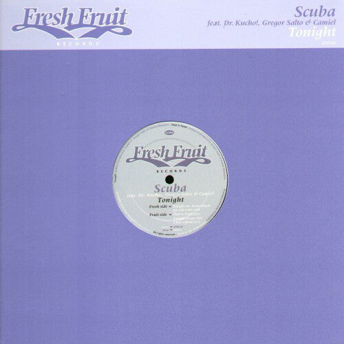 Scuba (3) Feat. Dr. Kucho! & Gregor Salto & Camiel : Tonight (12")