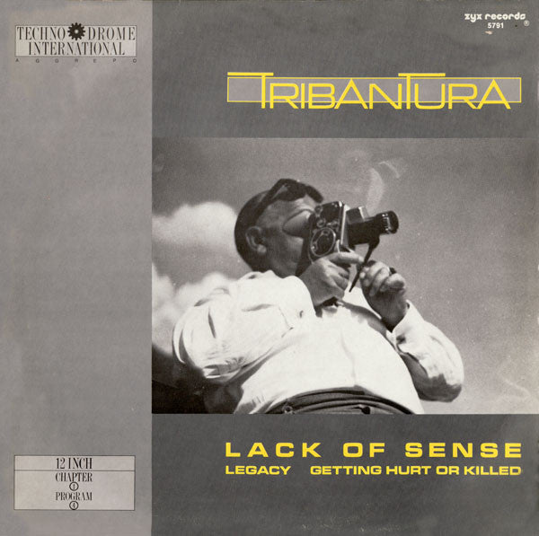 Tribantura : Lack Of Sense (12")
