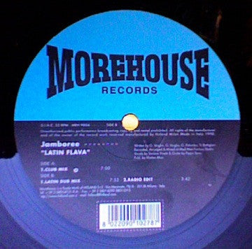 Jamboree : Latin Flava (12")