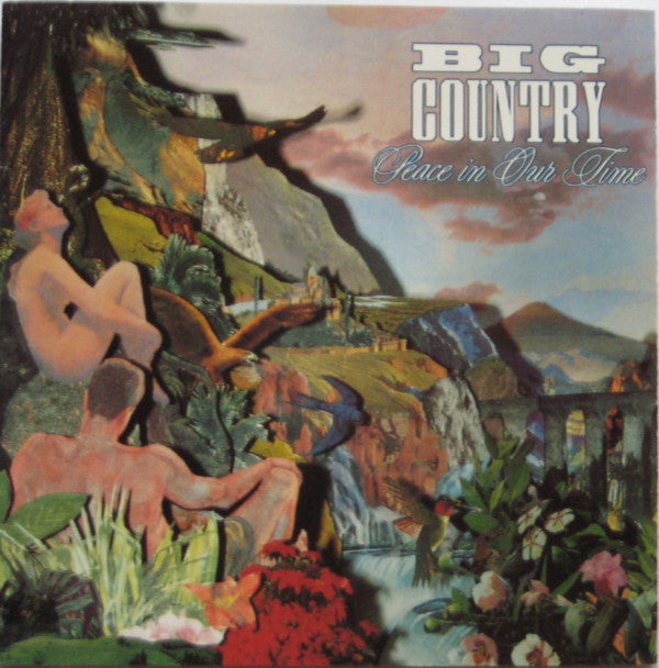 Big Country : Peace In Our Time (CD, Album, Club)