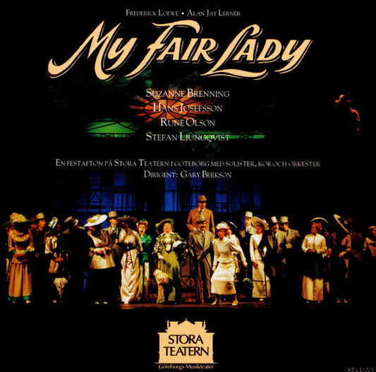 Stora Teaterns Kör Och Orkester, Göteborgs musikteater, Lerner & Loewe : My Fair Lady (CD, Album)