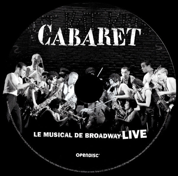 Various : Cabaret. Le Musical De Broadway (CD, Album)