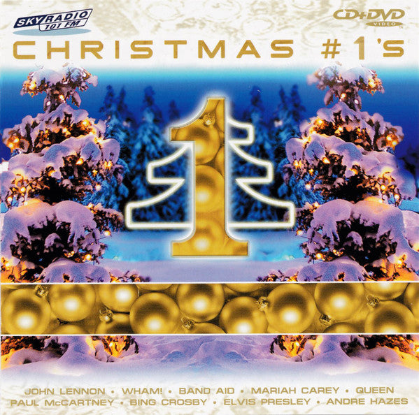 Various : Christmas #1's (CD, Comp + DVD, Comp, 4:3)