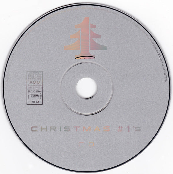 Various : Christmas #1's (CD, Comp + DVD, Comp, 4:3)