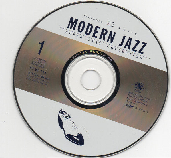 Various : Modern Jazz - Super Best Collection (2xCD, Comp, Mono)